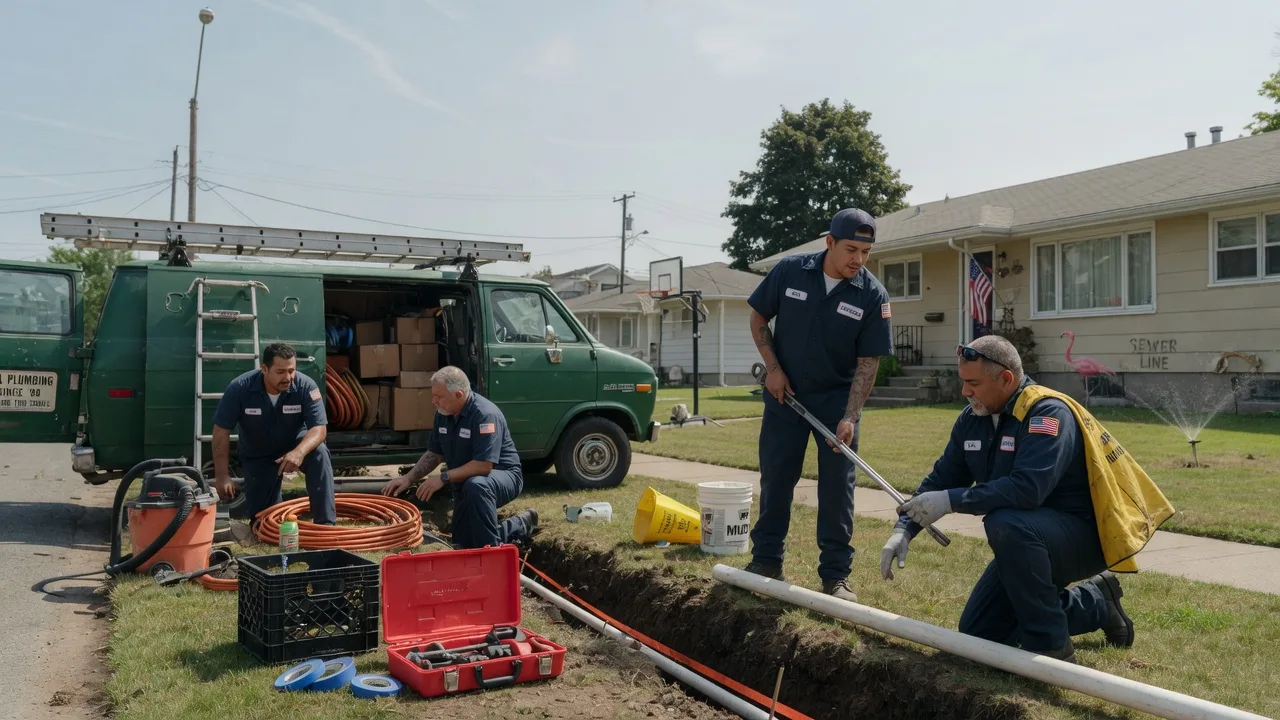 Gas Line Installation in Lakeport, CA near me